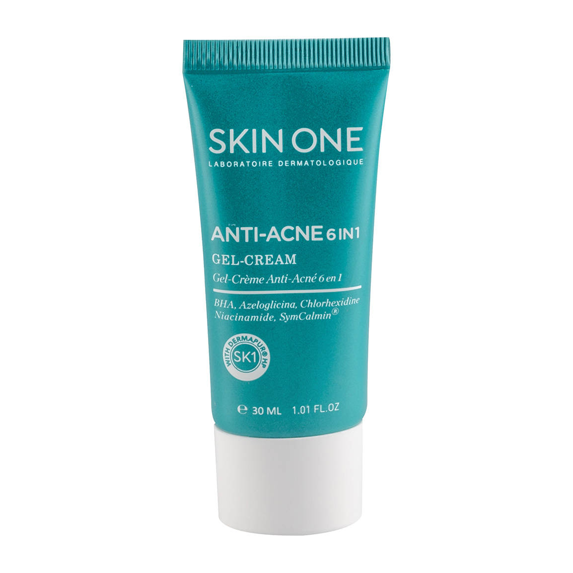 ژل کرم 6 در 1 مناسب پوست های آکنه دار 30میل Skin One Anti Acne 6 In 1 Gel Cream 30ml