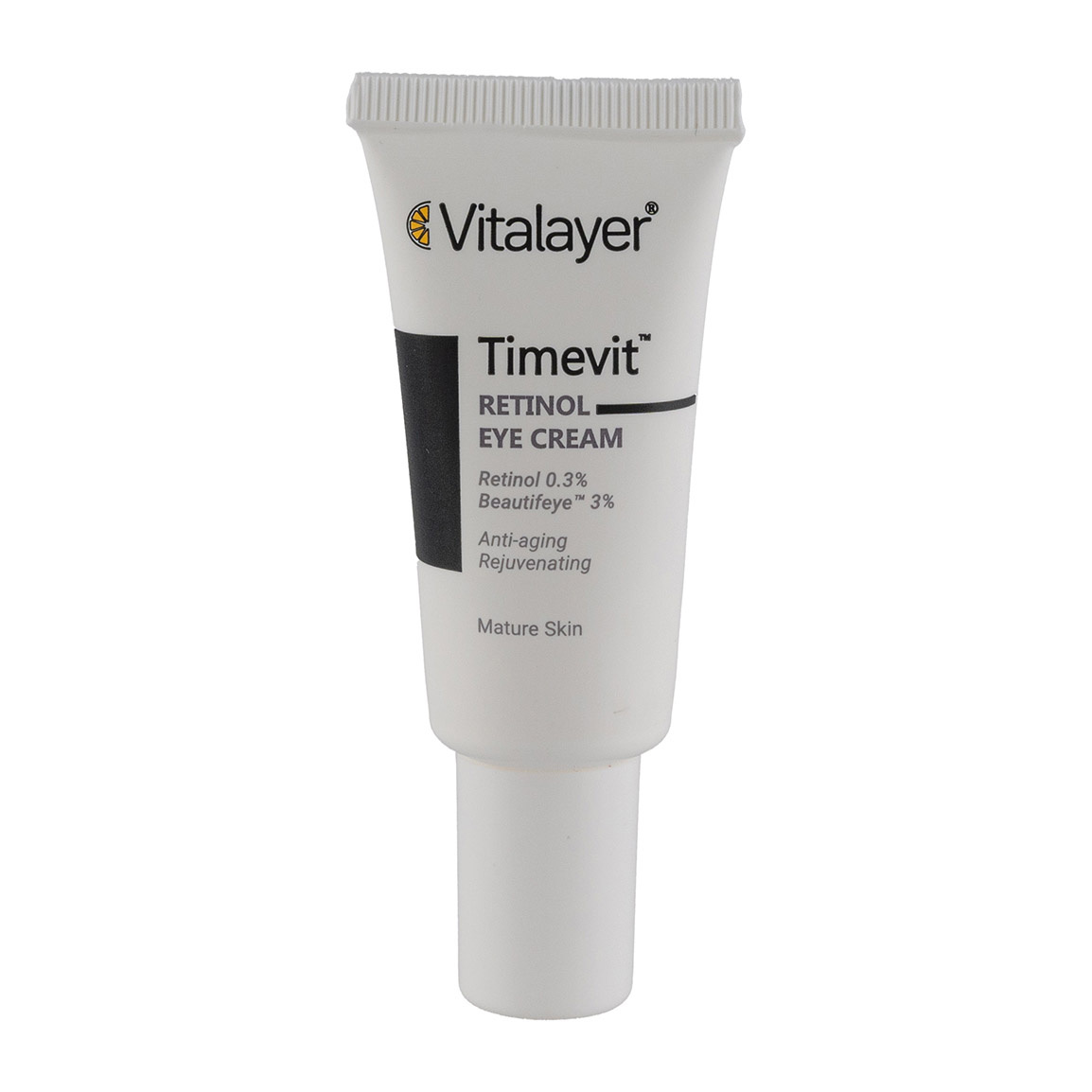 کرم دور چشم مدل Timevit حجم 20 میلی لیتر Vitalayer Retinol Time Vit Eye Cream 15ml