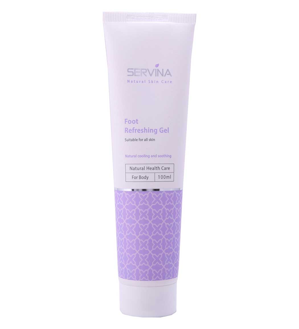 ژل طراوت دهنده پا Servina Foot Refreshing Gel 100ml