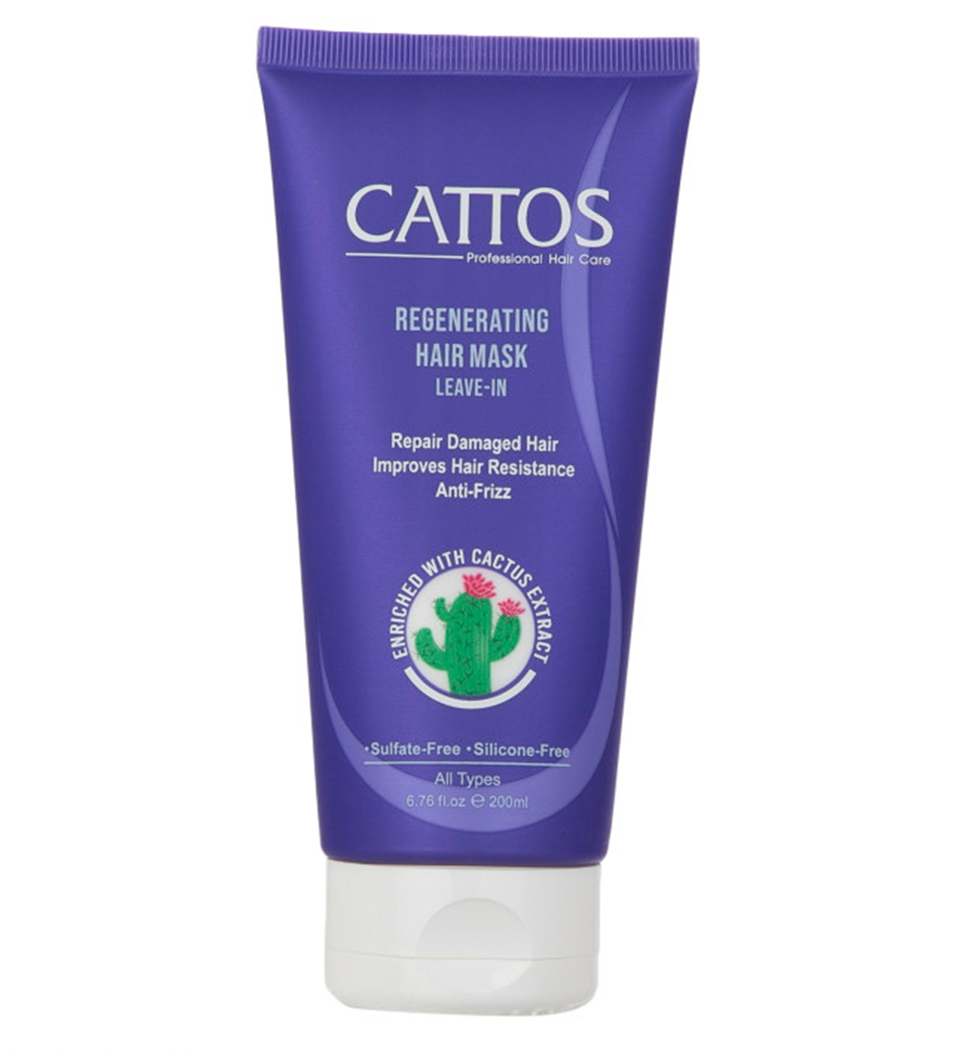 ماسک بازسازی کننده مو خارج از حمام 200میل Cattos Regenerating Hair Mask 200ml