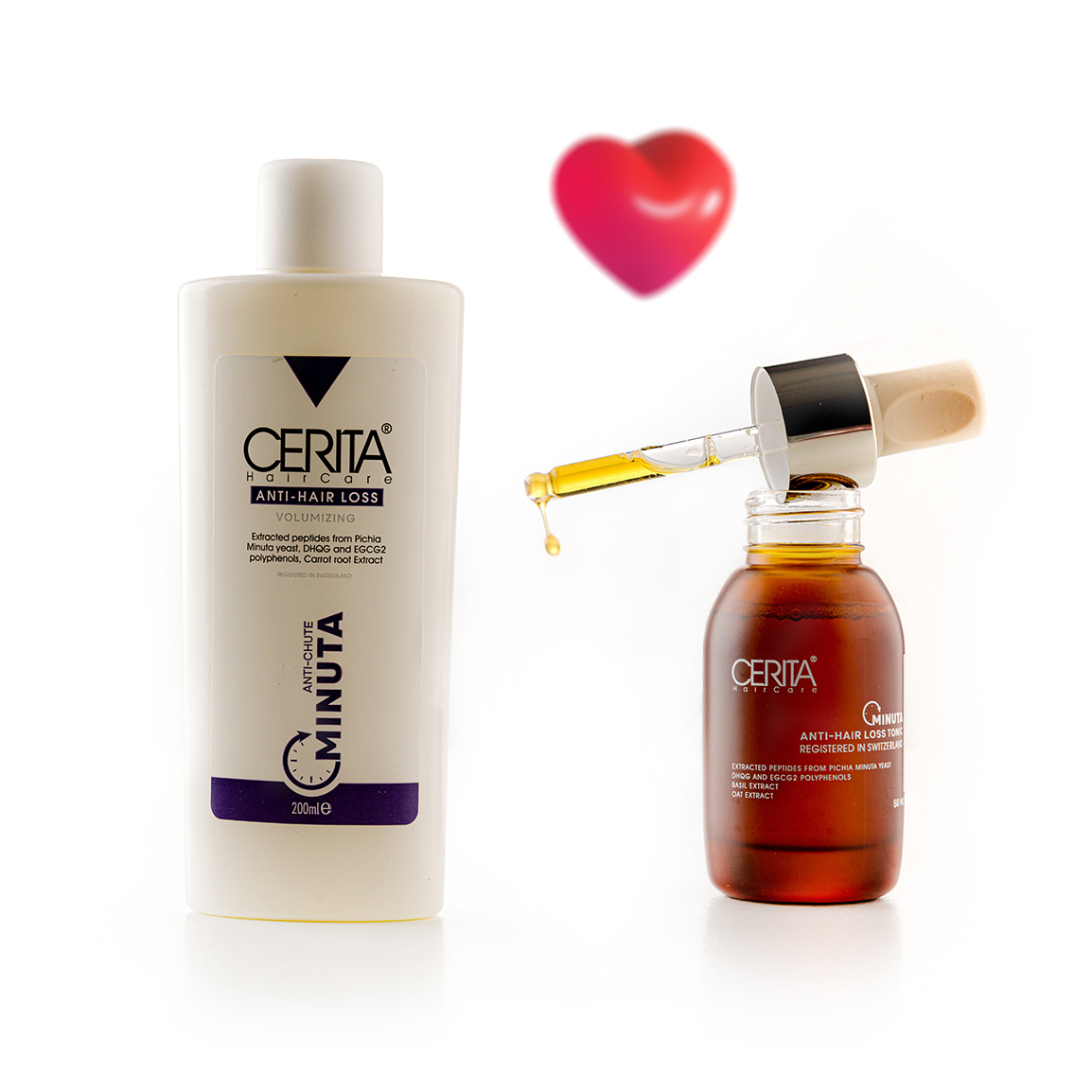 پک ضد ریزش مو مینوتا مناسب موهای خشک Cerita Minuta Anti Loss Dry Hair Pack