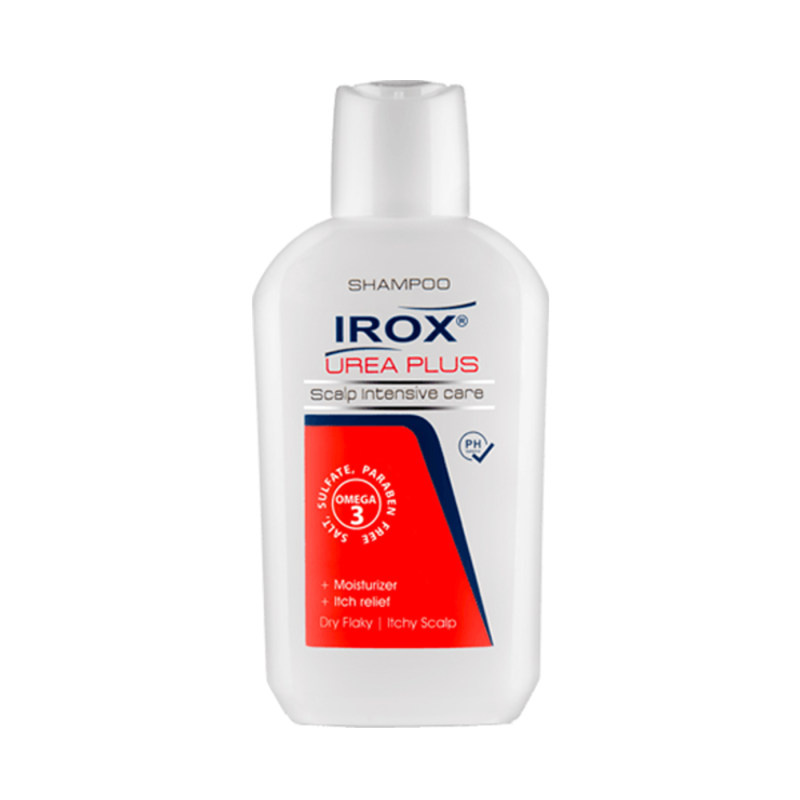 شامپو اوره پلاس 200میل Irox Urea Plus Shampoo 200ml