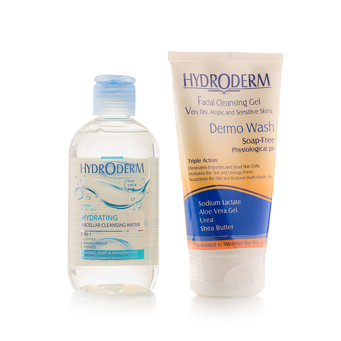 مجموعه مراقبت صورت مدل V11 Hydroderm Skin Care Pack V11