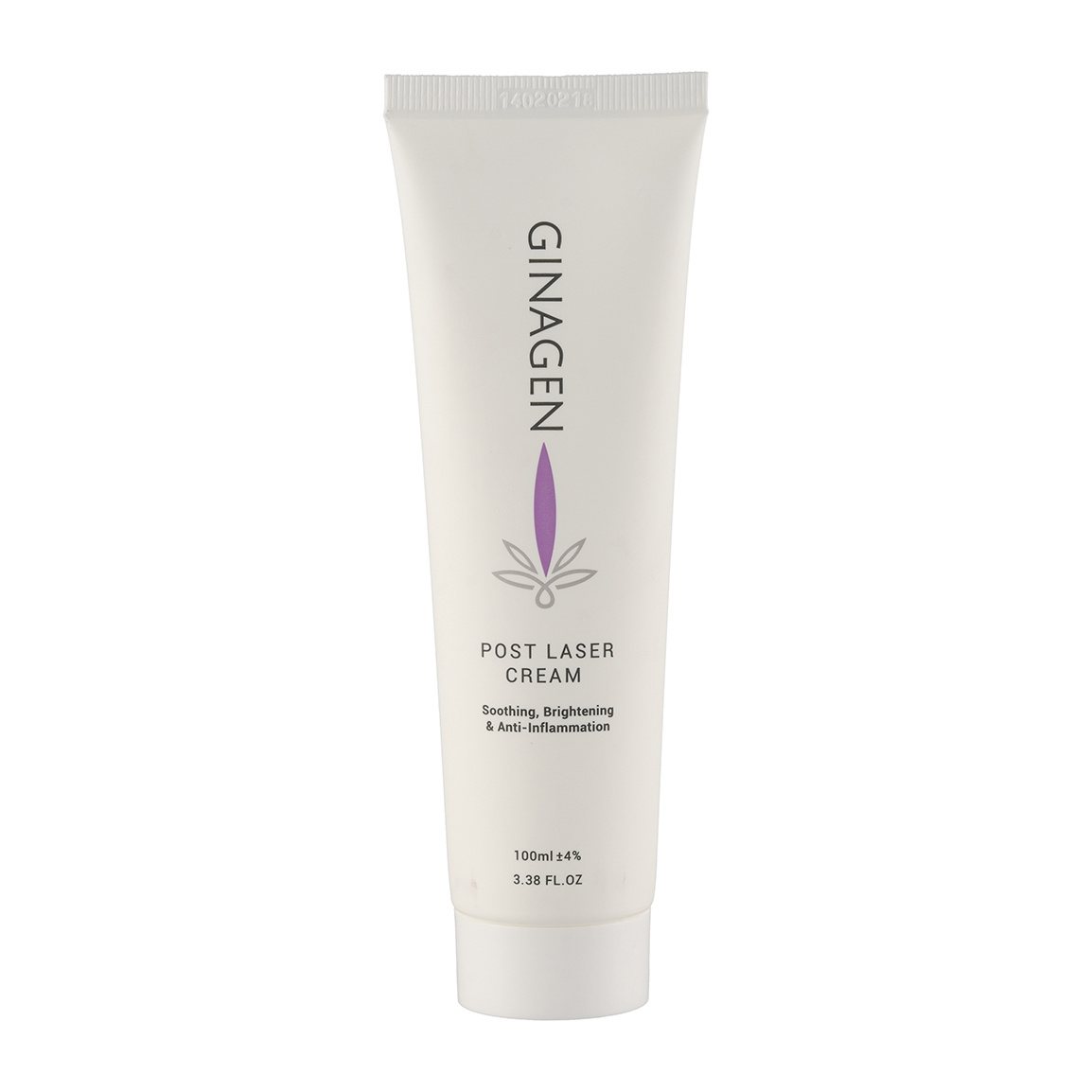 کرم مناسب پوست آسیب دیده Post Laser حجم 100 میلی لیتر Ginagen Post Laser Cream 100 ml