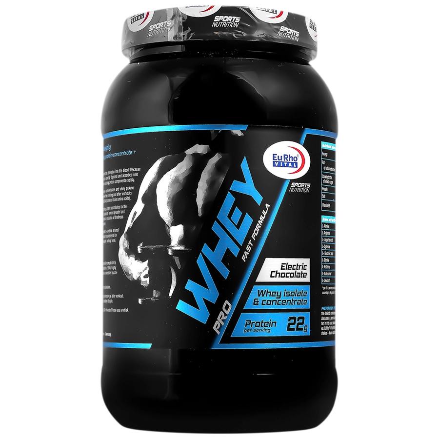 پودر پروتئین Whey Pro وزن 1000 گرم Eurho Vital Whey Pro 1000g