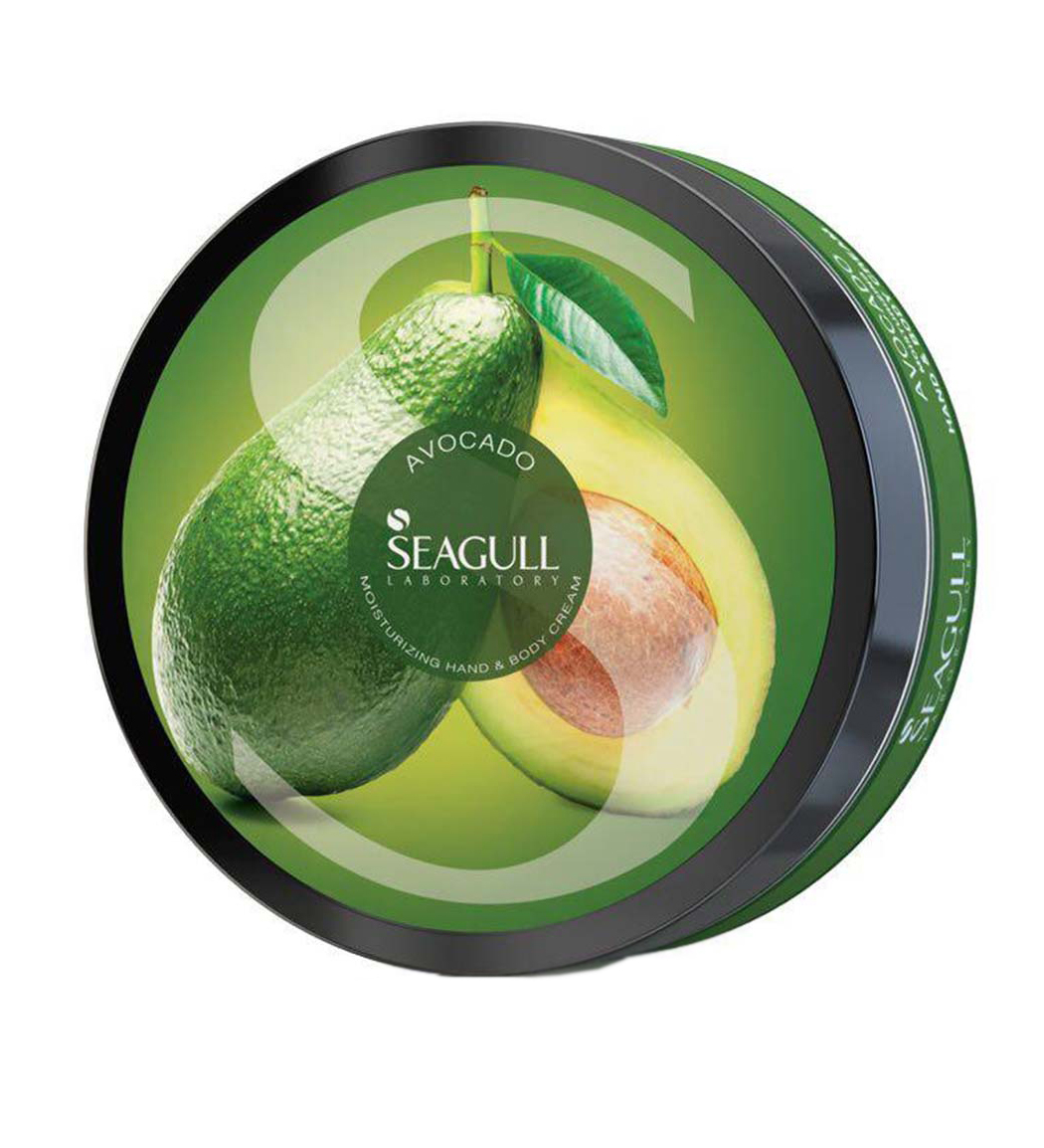 کرم دست و بدن آووکادو Seagull Avocado Hand And Body Cream