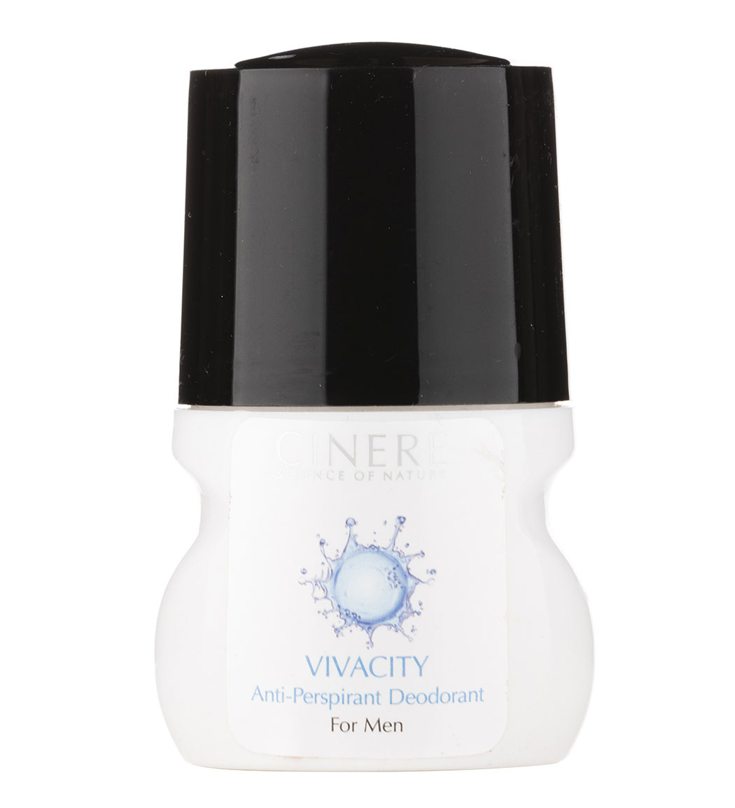 دئودورانت مردانه ویوا سیتی cinere vivacity deodorant