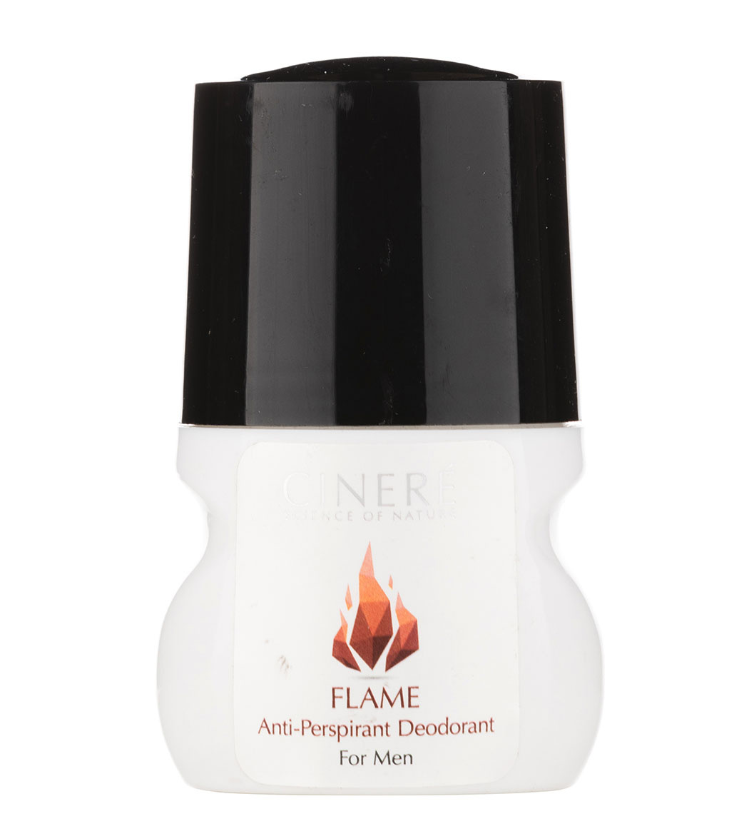 دئودورانت مردانه با رایحه گرم cinere flame deodorant