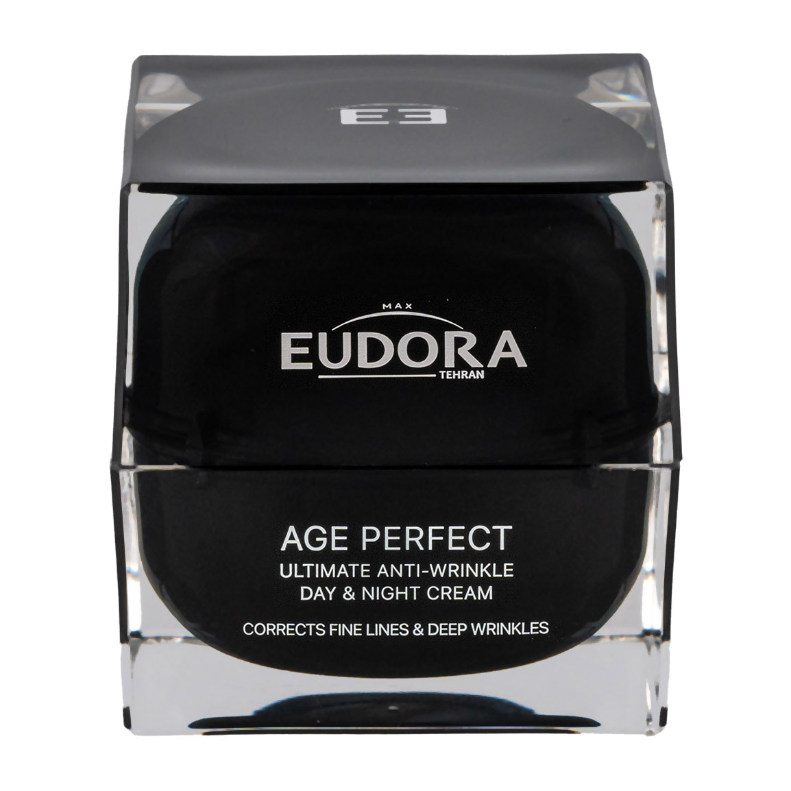 ادورا کرم ضد چروک مدل Ultimate سری Age Perfect حجم 50 میلی لیتر Eudora Max Age Perfect Ultimate Anti Wrinkle 50 ml