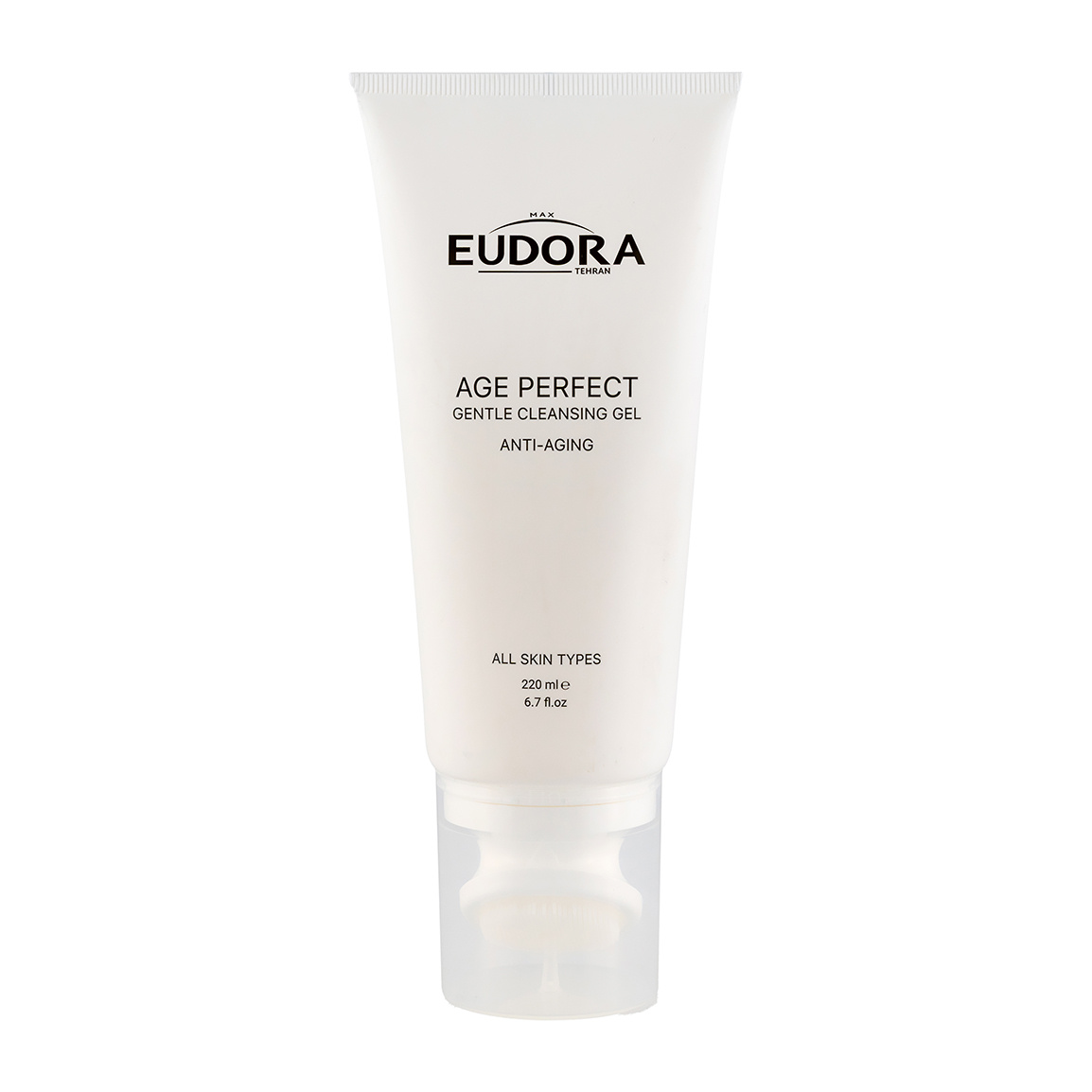 ادورا ژل شستشو صورت مدل Anti Aging سری Age Perfect حجم 220 میلی لیتر