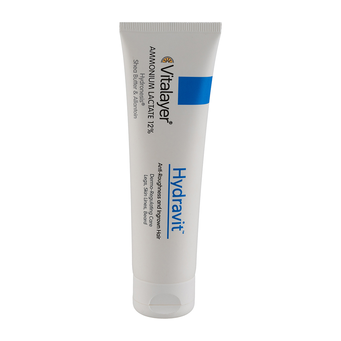 کرم آمونیوم لاکتات 12 درصد مدل Hydravit حجم 100 میلی لیتر Vitalayer Hydravit Ammonium Lactate 12 Percent 100 ml