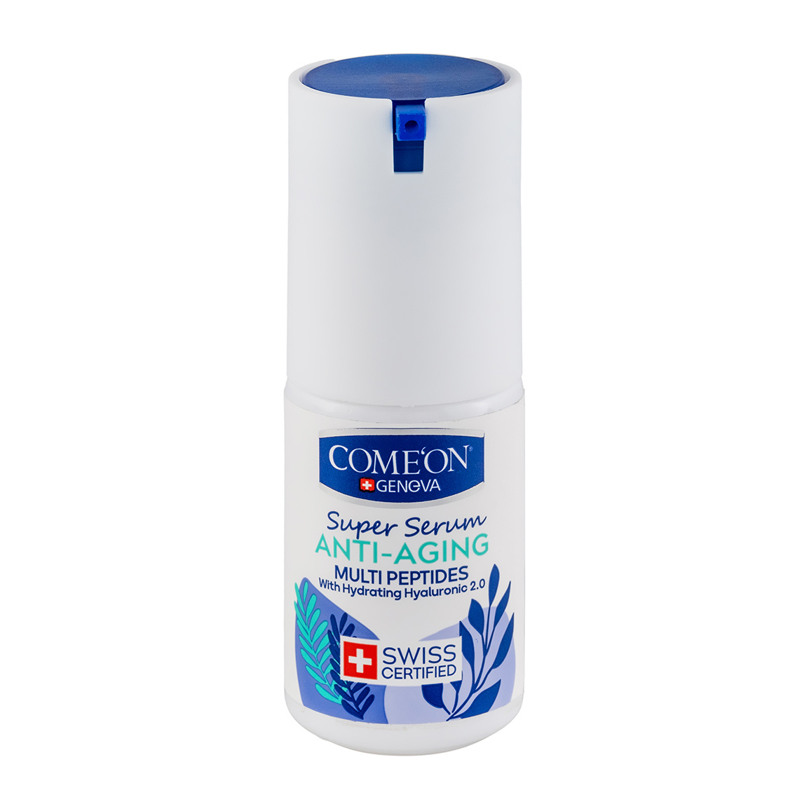 سوپر سرم ضد چروک Anti Aging حجم 30 میلی لیتر Comeon Anti Aging Super Serum 30 ml