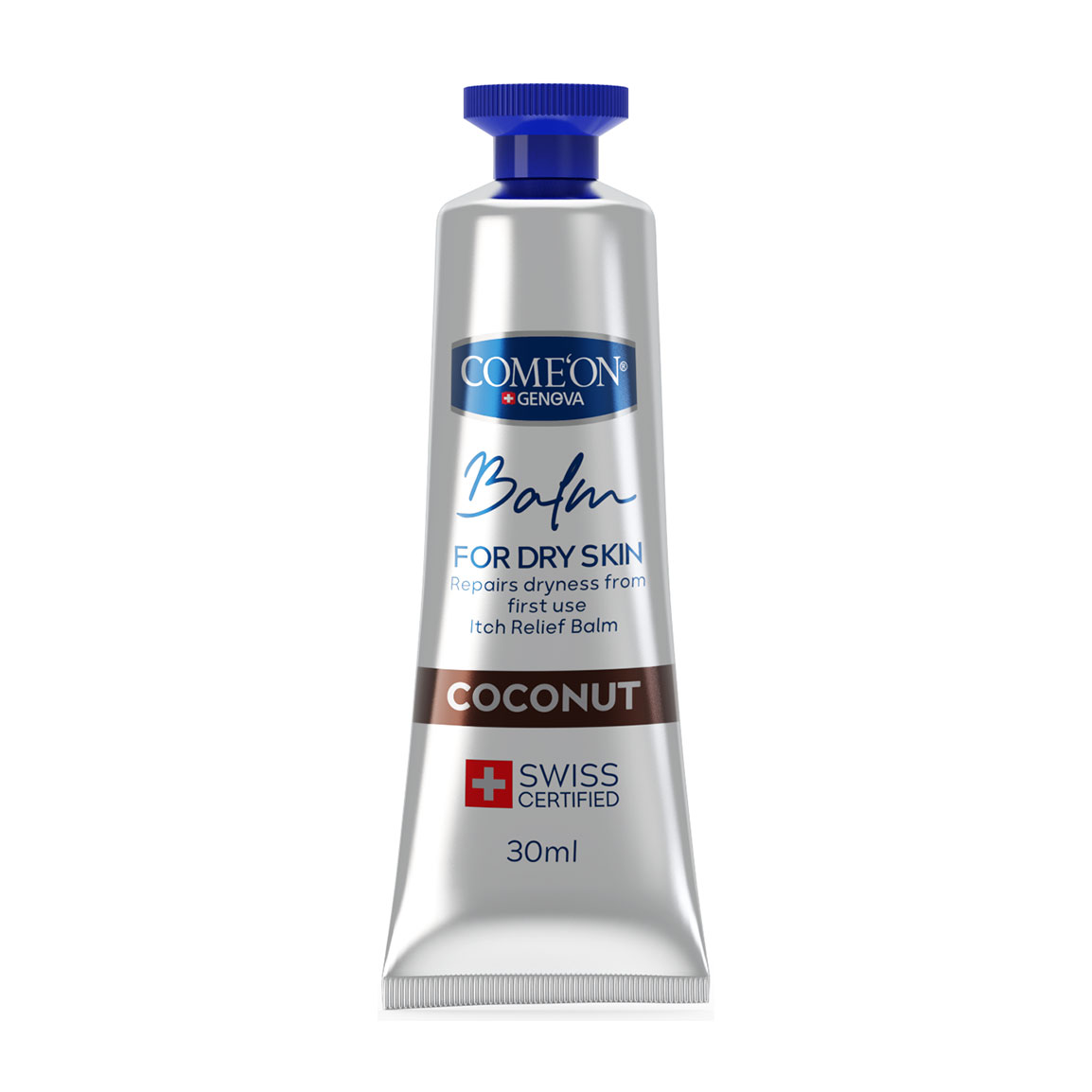 بالم دست حاوی روغن نارگیل مناسب پوست خشک حجم 30 میلی لیتر Comeon Coconut Hand Balm For Dry Skin 30 ml