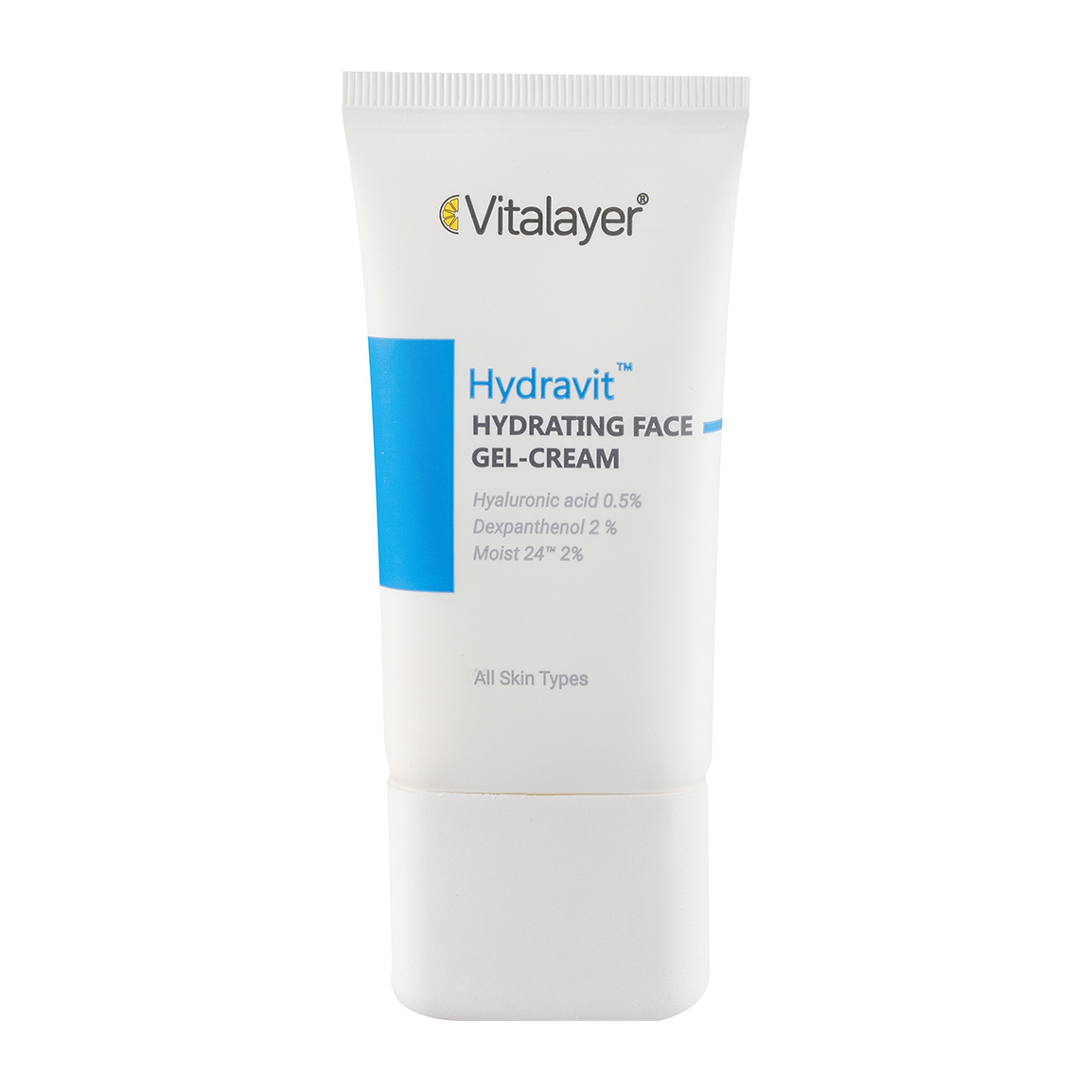 ژل کرم آبرسان صورت مدل Hydravit حجم 50 میلی لیتر
