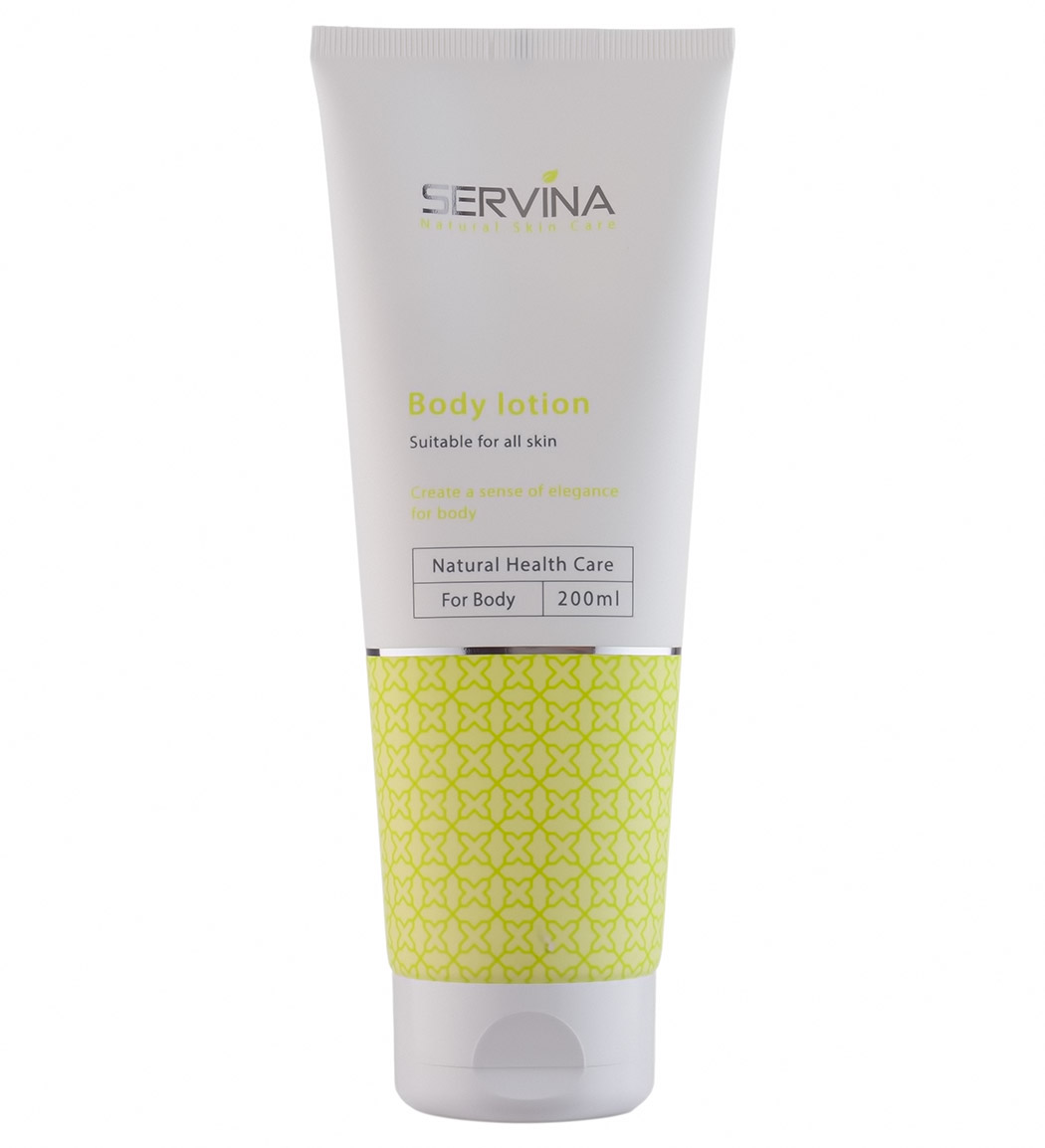 لوسیون بدن گل های بهاری 200میل Servina Spring Flowers Body Lotion 200ml