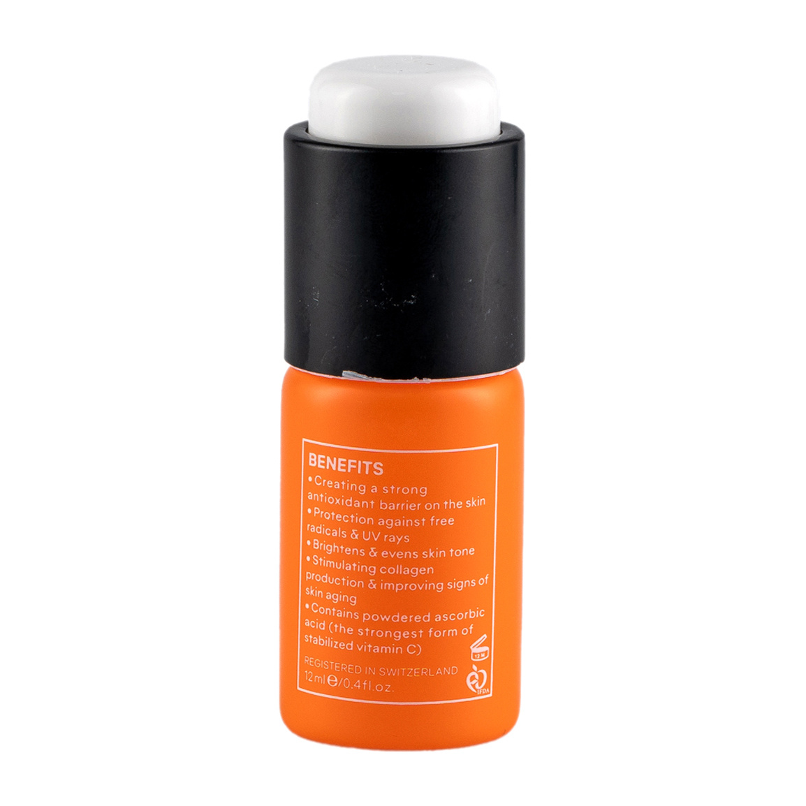 سرم ویتامین C مناسب انواع پوست حجم 12 میلی لیتر Geno Biotic Vitamin C Serum 12 ml