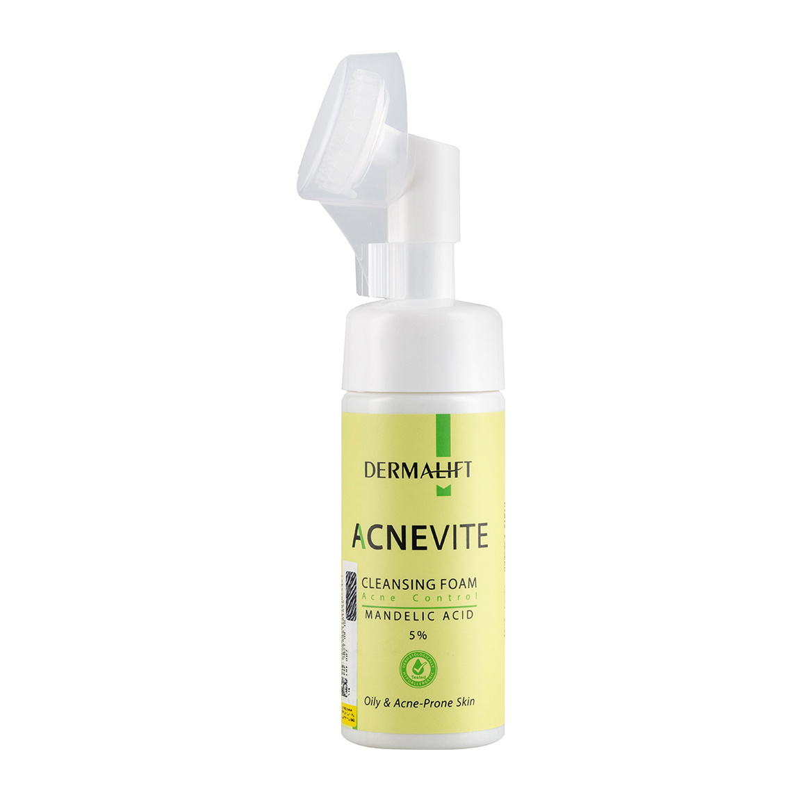 فوم شستشو صورت مدل Acnevite مناسب پوست جوش دار حجم 150 میلی لیتر Derma Lift Acnevite Cleansing Foam 150 ml
