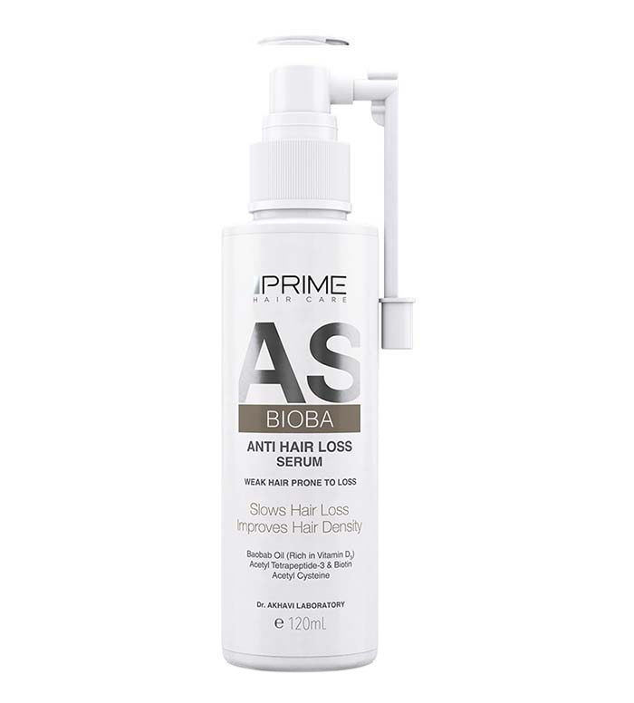 سرم ضد ریزش مو بیوبا ای اس Prime AS Bioba Anti Hair Loss Serum