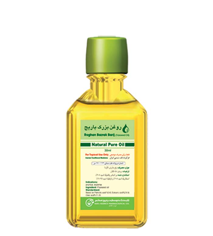 روغن بزرک barij essence flaxseed oil