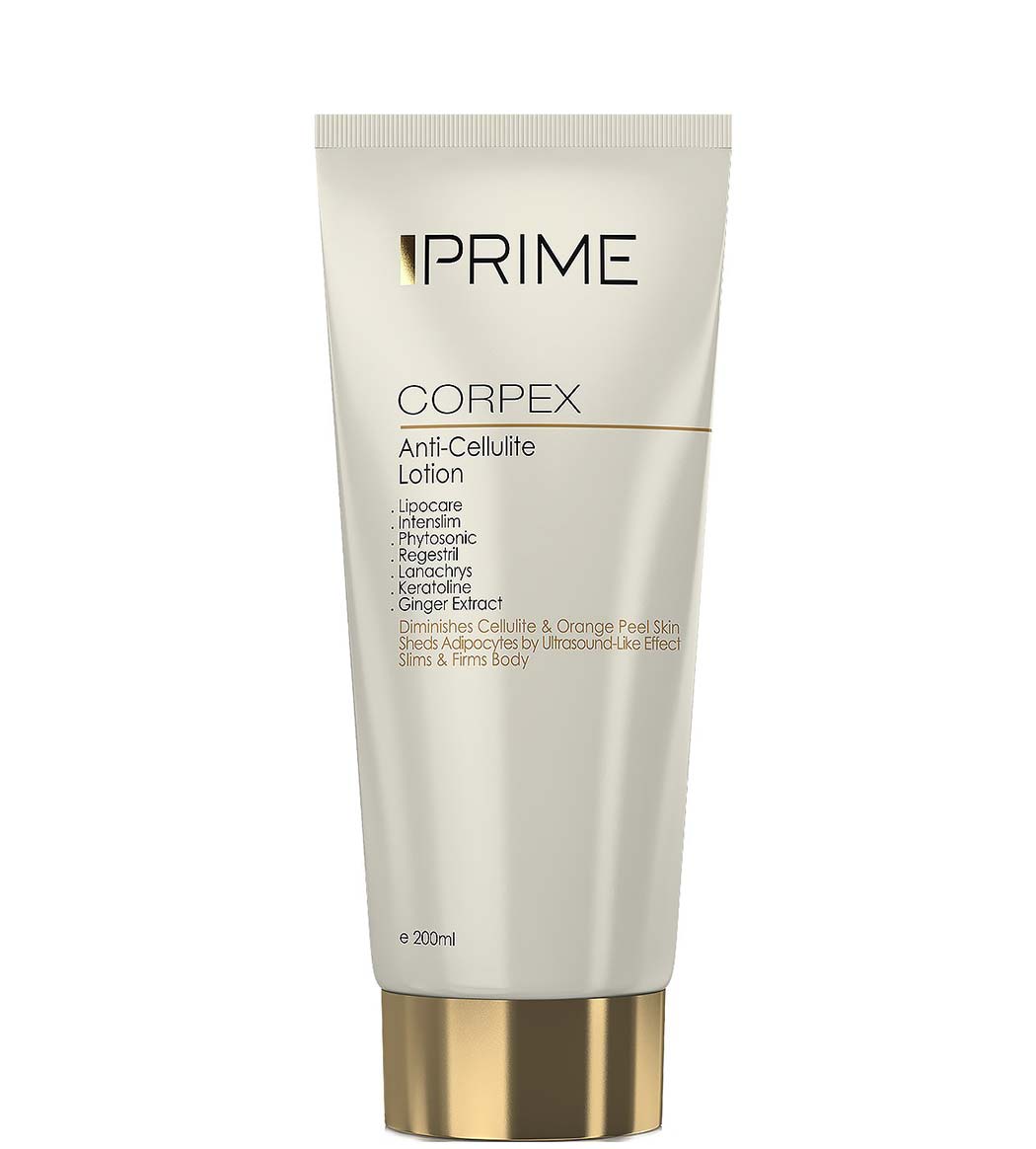 لوسیون آنتی سلولیت prime anti cellulite lotion