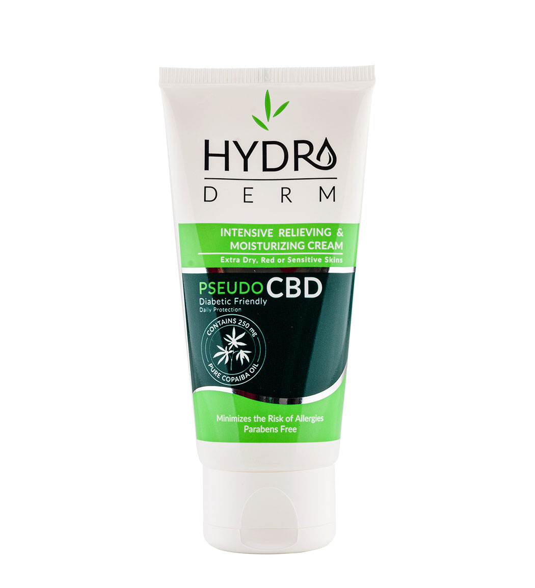 کرم مرطوب کننده قوی مناسب پوست بسیار خشک و حساس CBD حجم 50میل