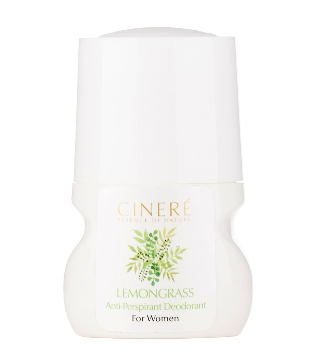 دئودورانت  لیمو cinere lemongrass deodorant