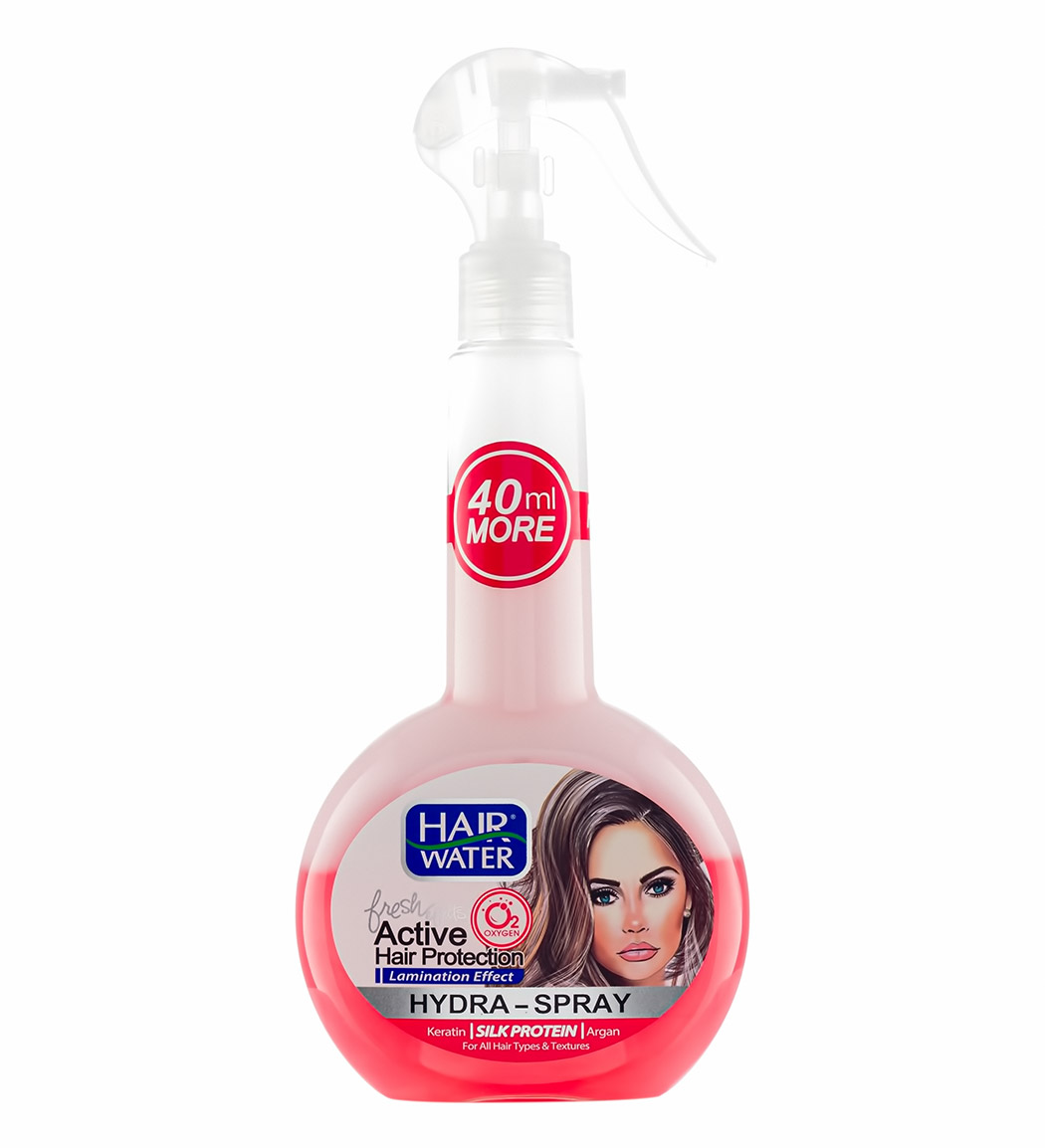اسپری دوفاز محافظت کننده مو هیرواتر 260میل Comeon Hair Water Active Hair Protection Hydra Spray 260ml