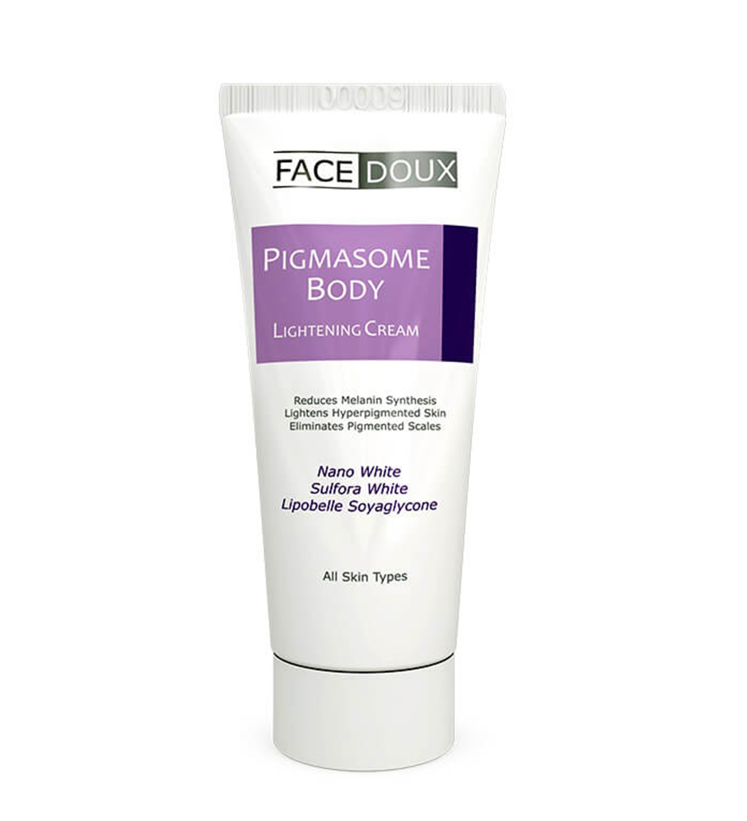کرم پیگمازوم روشن کننده بدن 75 میل Face Doux Pigmasome Body Brightening 75ml