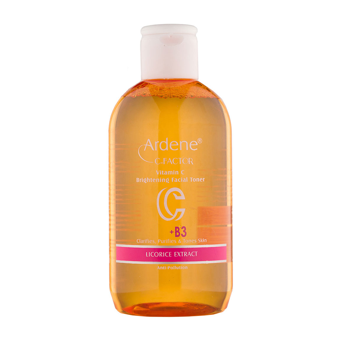 تونر پاک کننده سی پلاس سی فکتور Ardene C Factor C Plus Toner 250ml