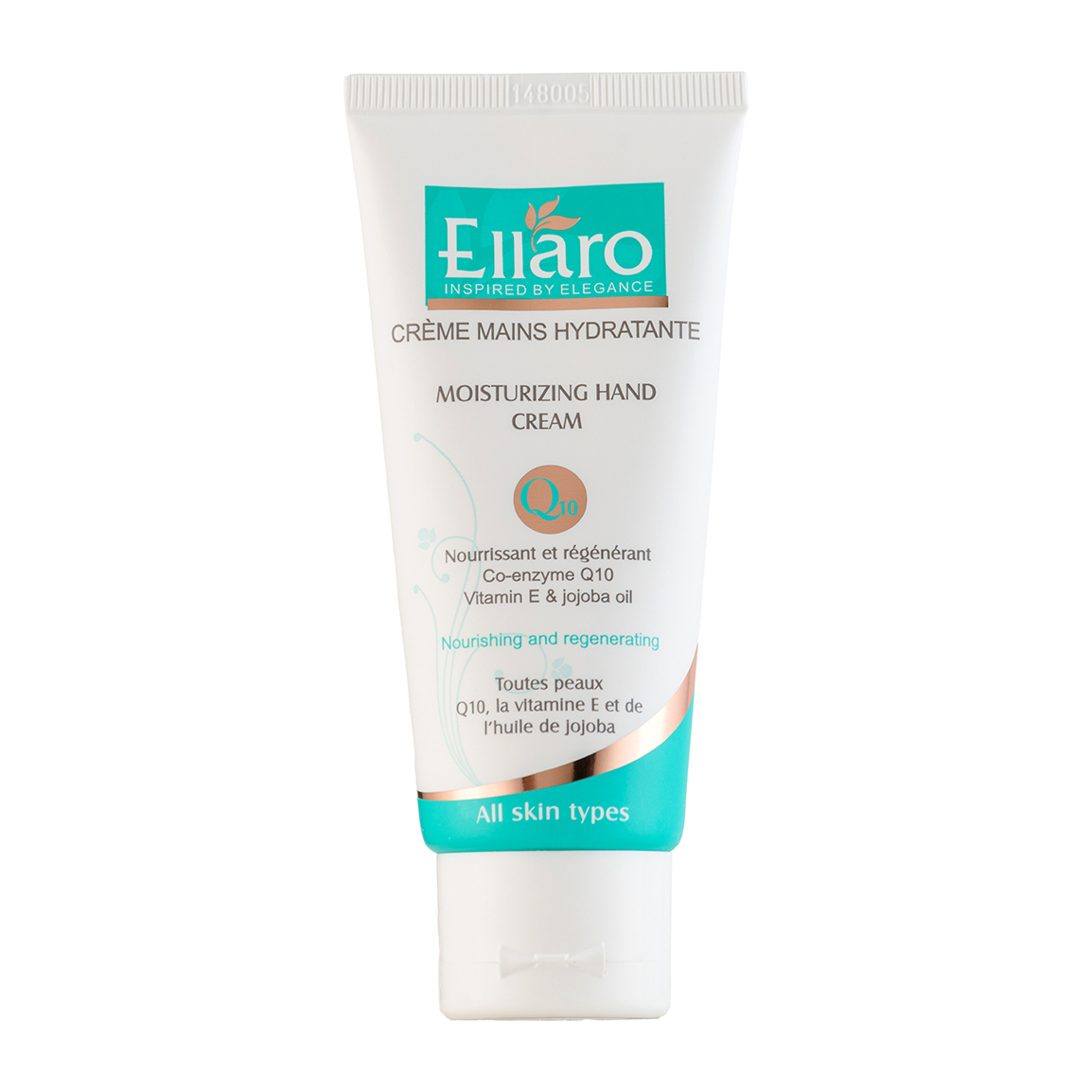 کرم دست کیو تن ellaro q10 hand cream