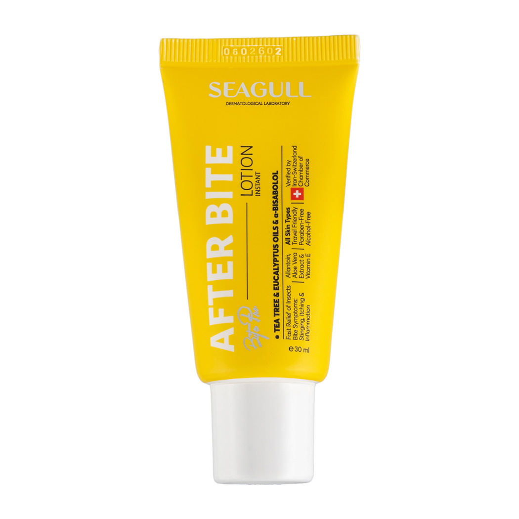 لوسیون پس از گزش حشرات seagull after bite stop itch lotion