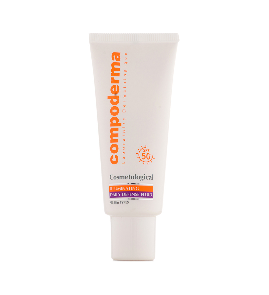 کرم ضد آفتاب روشن کننده SPF50 مناسب انواع پوست حجم 40 میلی لیتر