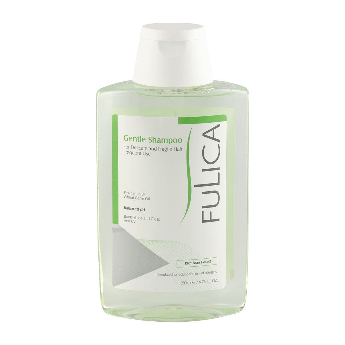 شامپو ملایم روزانه fulica gentle shampoo