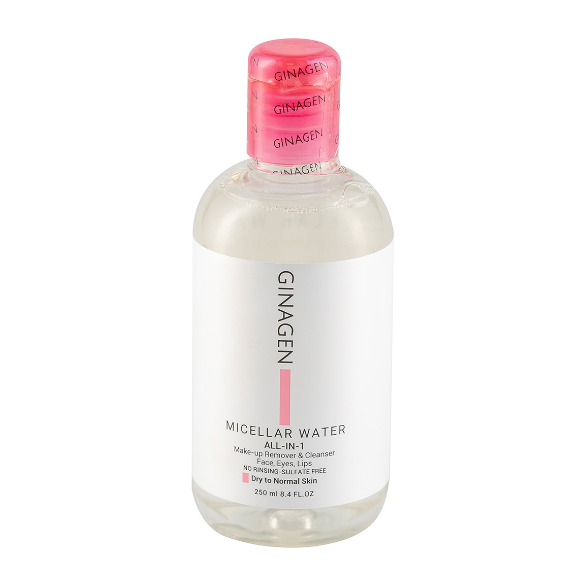 میسلار واتر پوست خشک 200میل Ginagen Micellar Water For Dry Skins 200ml