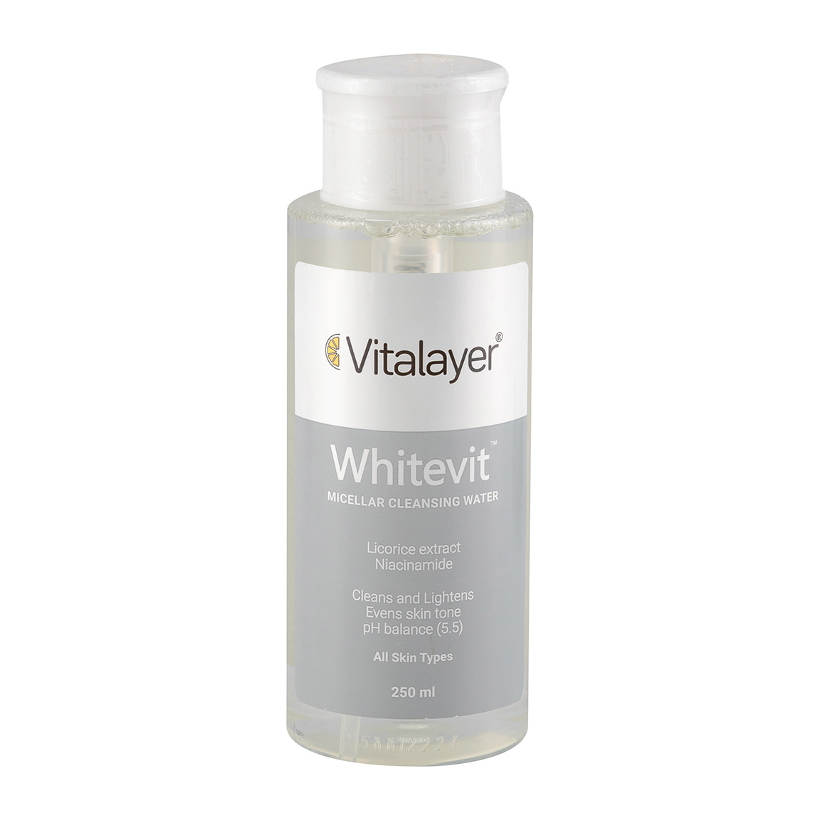میسلار واتر Whitevit حجم 250میل