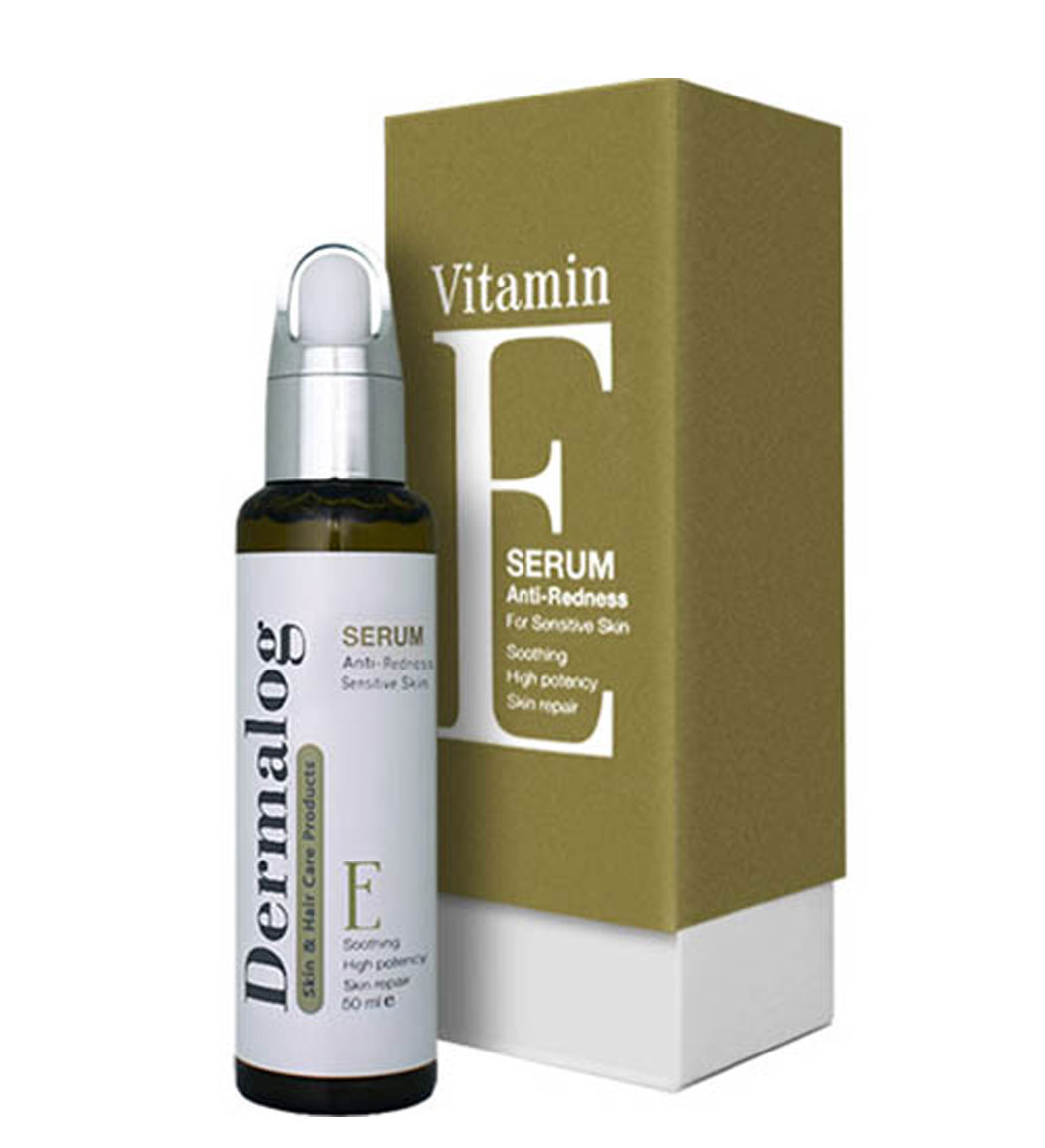 سرم ضد قرمزی پوست حساس 50میل Dermalog Anti Redness Serum for Sensitive Skin 50ml