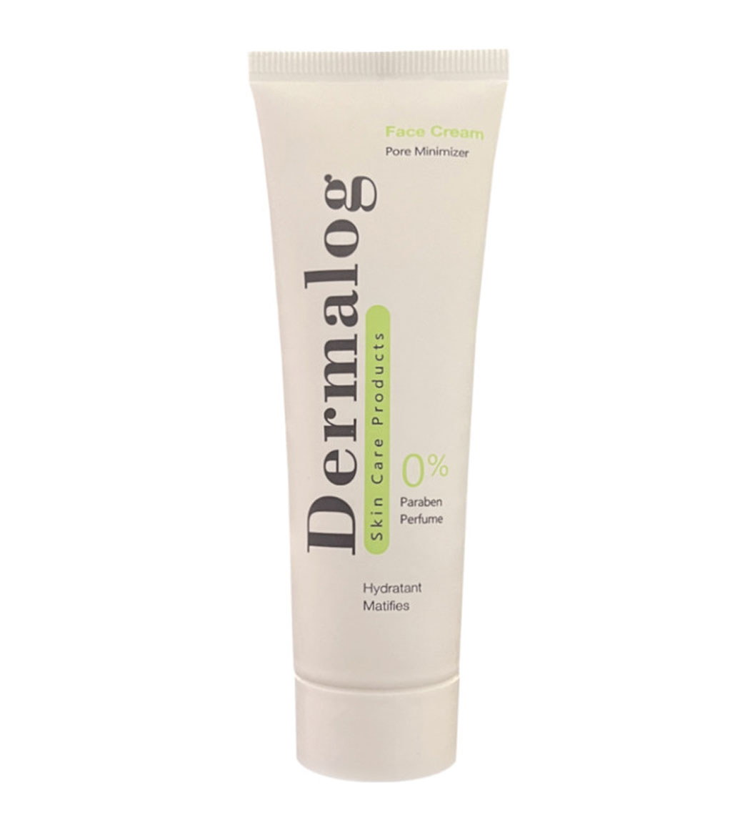 کرم کوچک کننده منافذ باز پوست 50میل Dermalog Pore Minimizing Cream 50ml