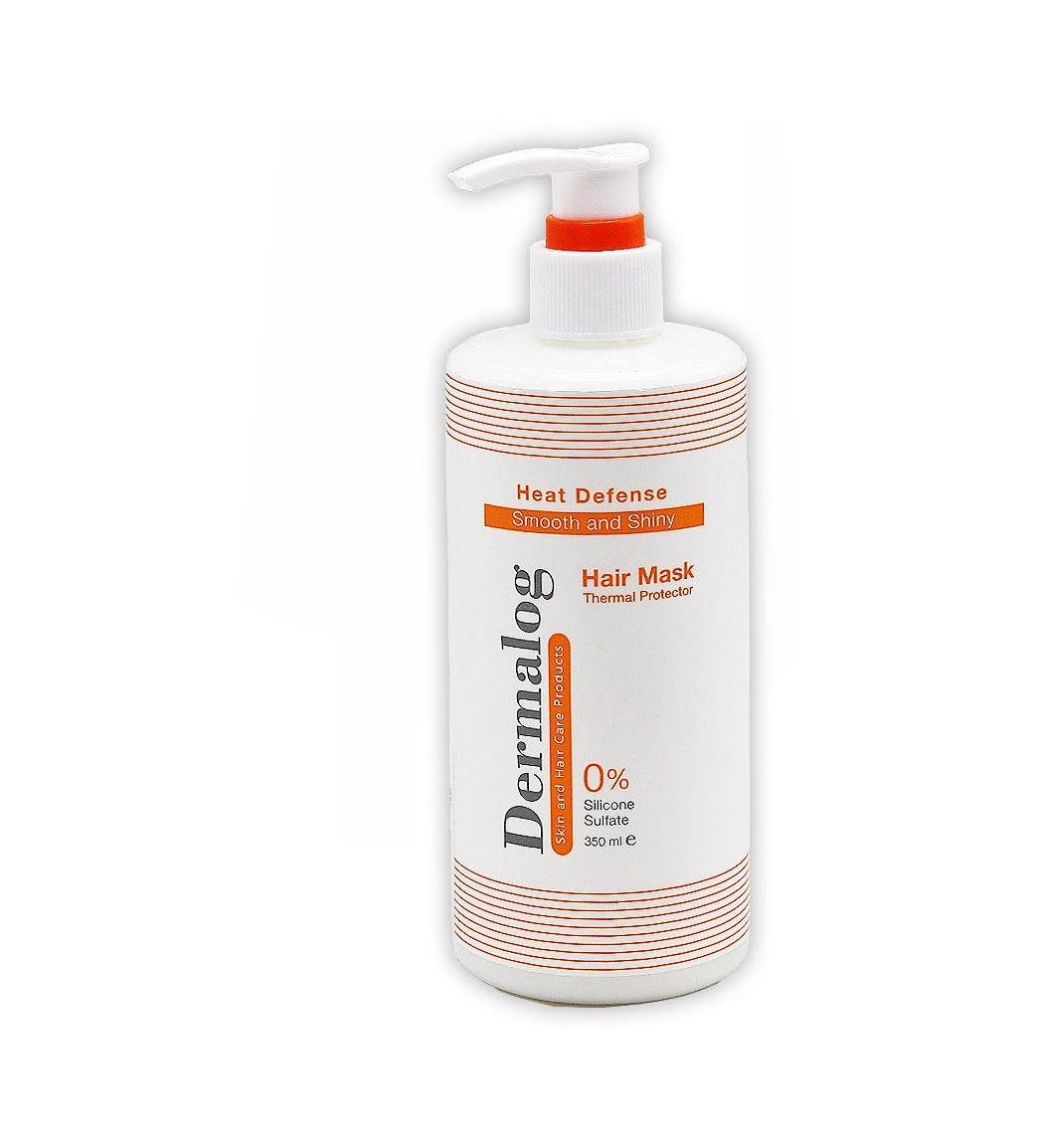 ماسک محافظ مو در برابر حرارت 350میل Dermalog Thermal Protector Hair Mask 350ml