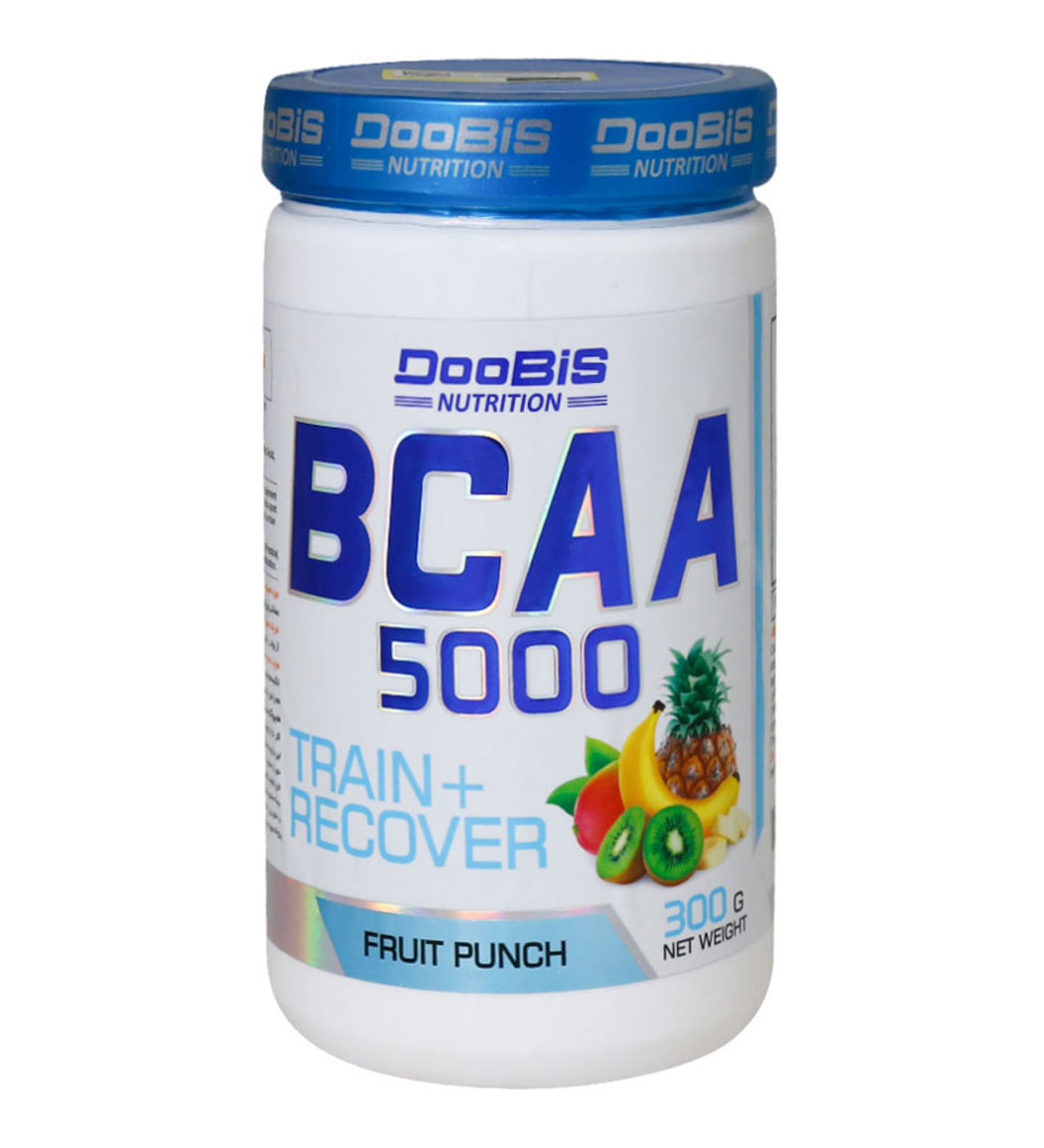 پودرBCAA 5000 وزن 300 گرم Doobis BCAA 5000 Powder 300g