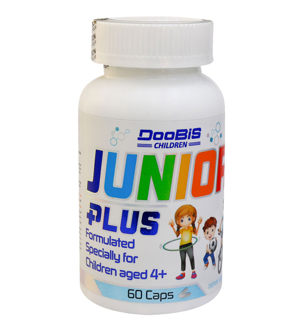 کپسول Junior Plus بسته 60 عددی Doobis Junior Plus 60 Capsules