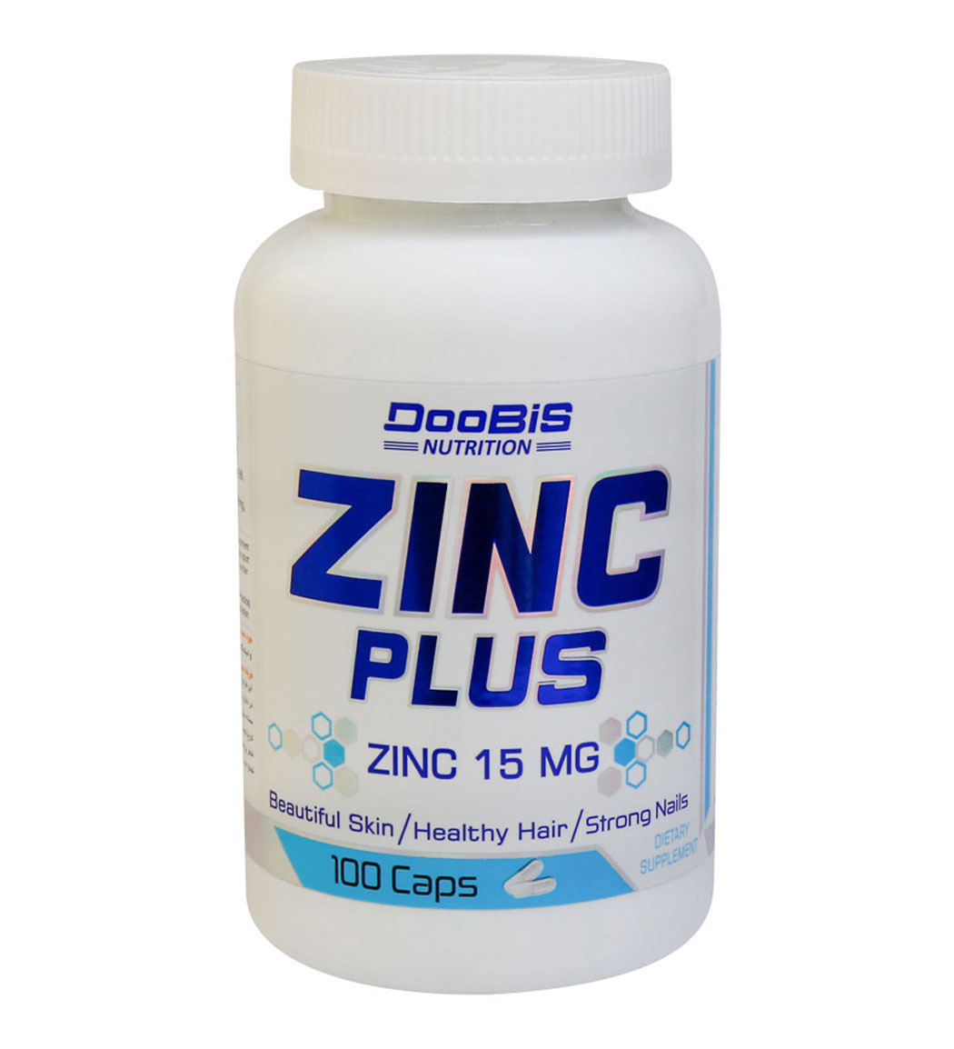 کپسول Zinc Plus 15 بسته 100 عددی