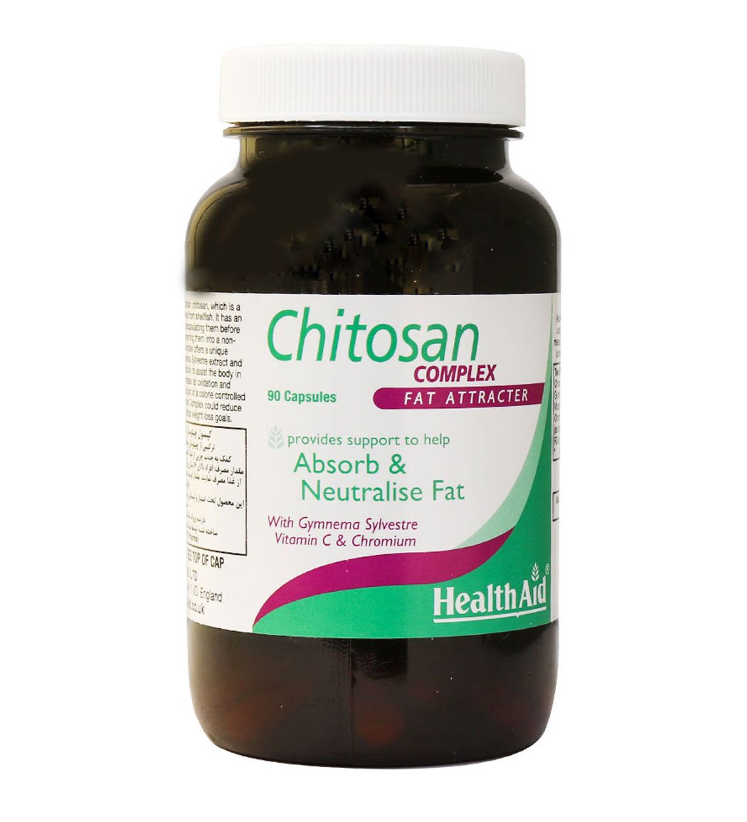 کپسول لاغری Chitosan Complex بسته 90 عددی