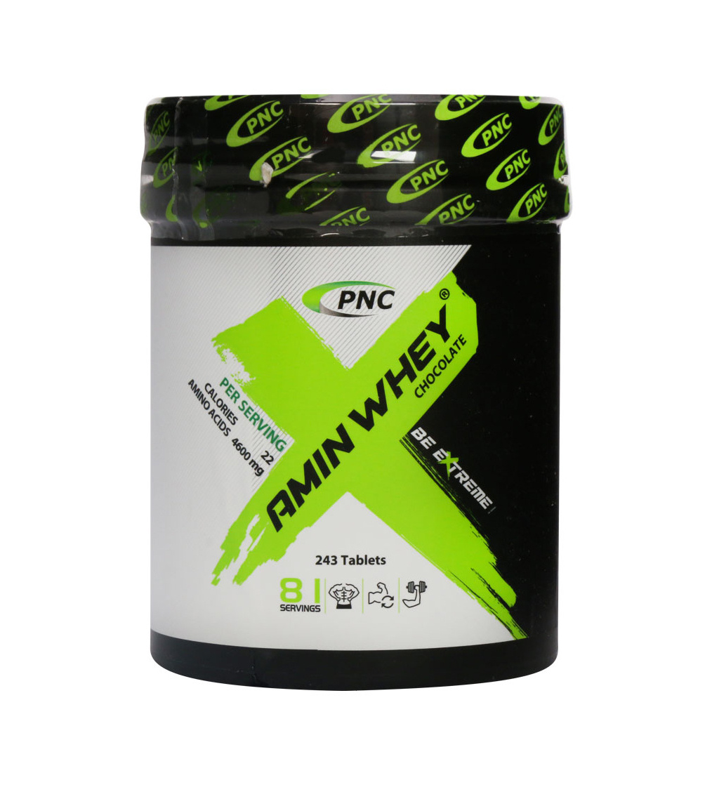 قرص Amino Whey با طعم شکلات بسته 243 عددی Karen Amino Whey 4600 Chocolate