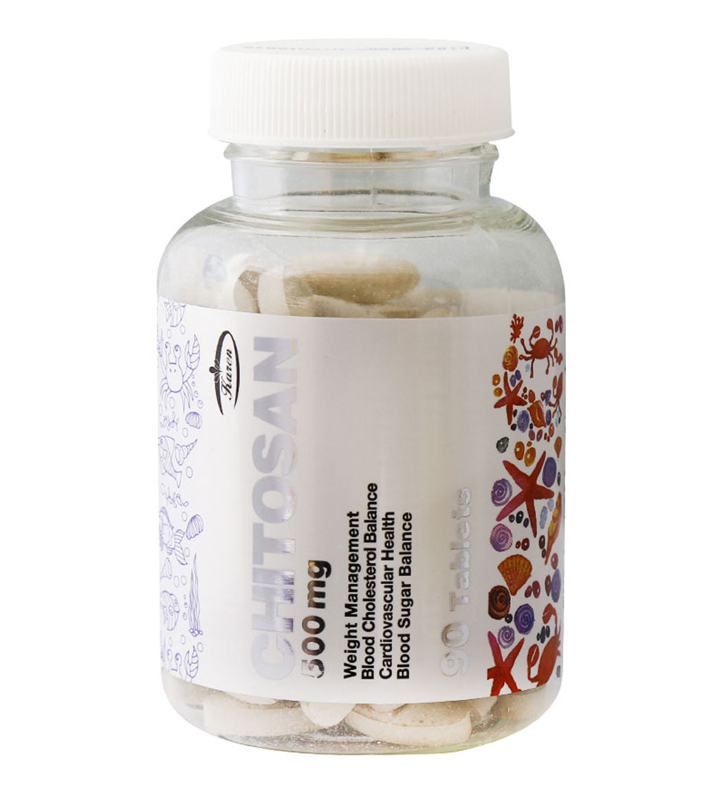 قرص Chitosan 500 بسته 90 عددی Karen Chitosan 500mg 90 Tabs
