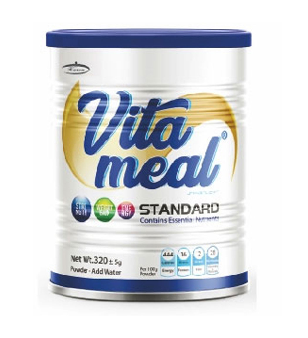 پودر Entera Meal مدل Standard با طعم وانیل وزن 320 گرم Karen Standard Entra Meal Vanila 320g