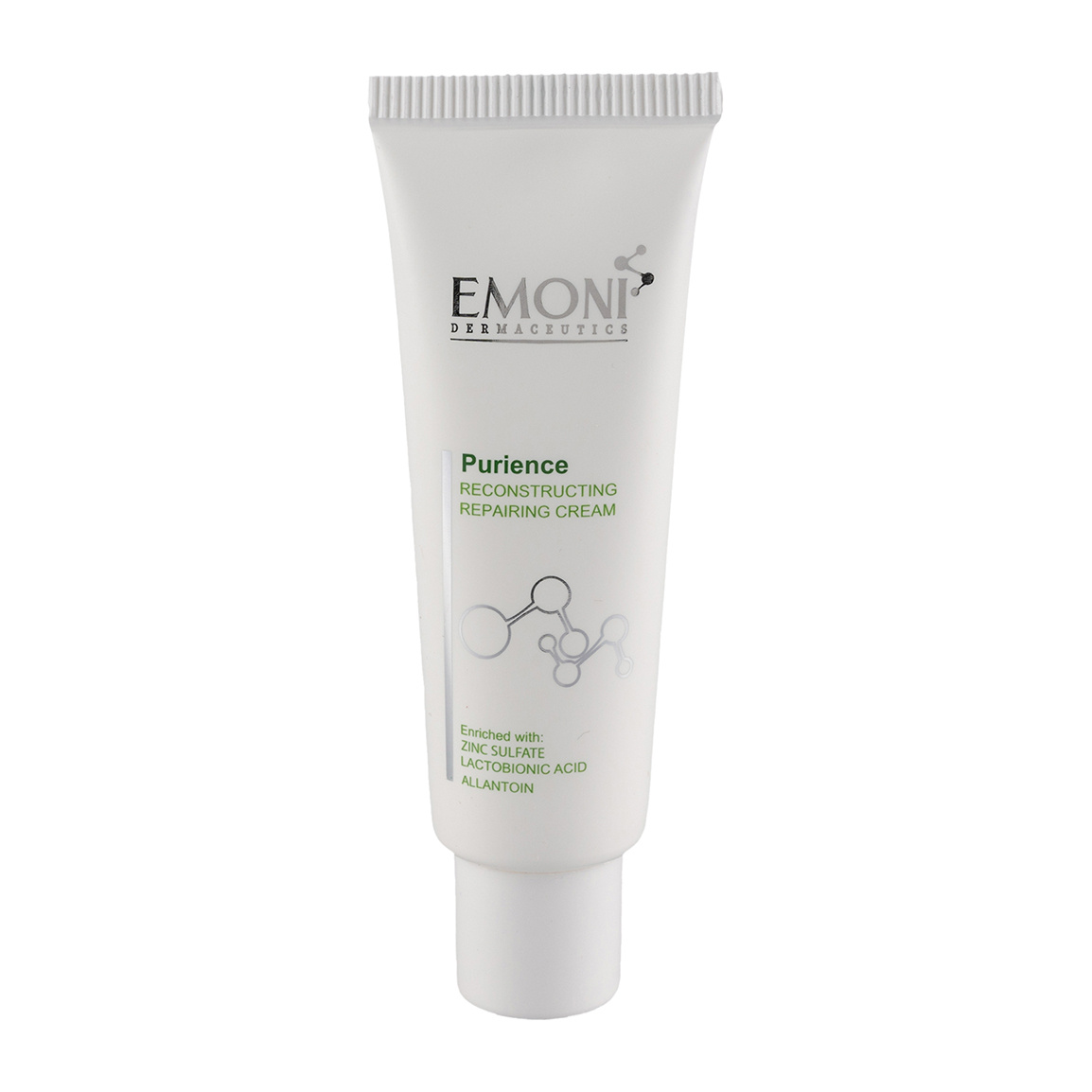 کرم مرطوب کننده و بازسازى کننده مناسب پوست چرب و داراى آکنه حجم 50 میلی لیتر Emoni Reconstructing Repairing Cream For Acne Prone Skin 50 ml