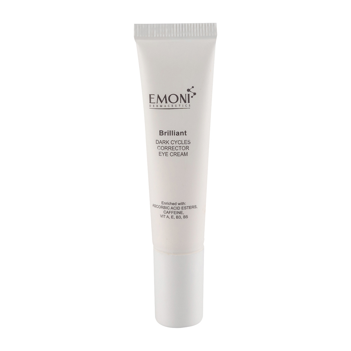 کرم ضد تیرگی و پف دور چشم حجم 15 میلی لیتر Emoni Briliant Dark Circles Corrector Eye Cream 15 ml