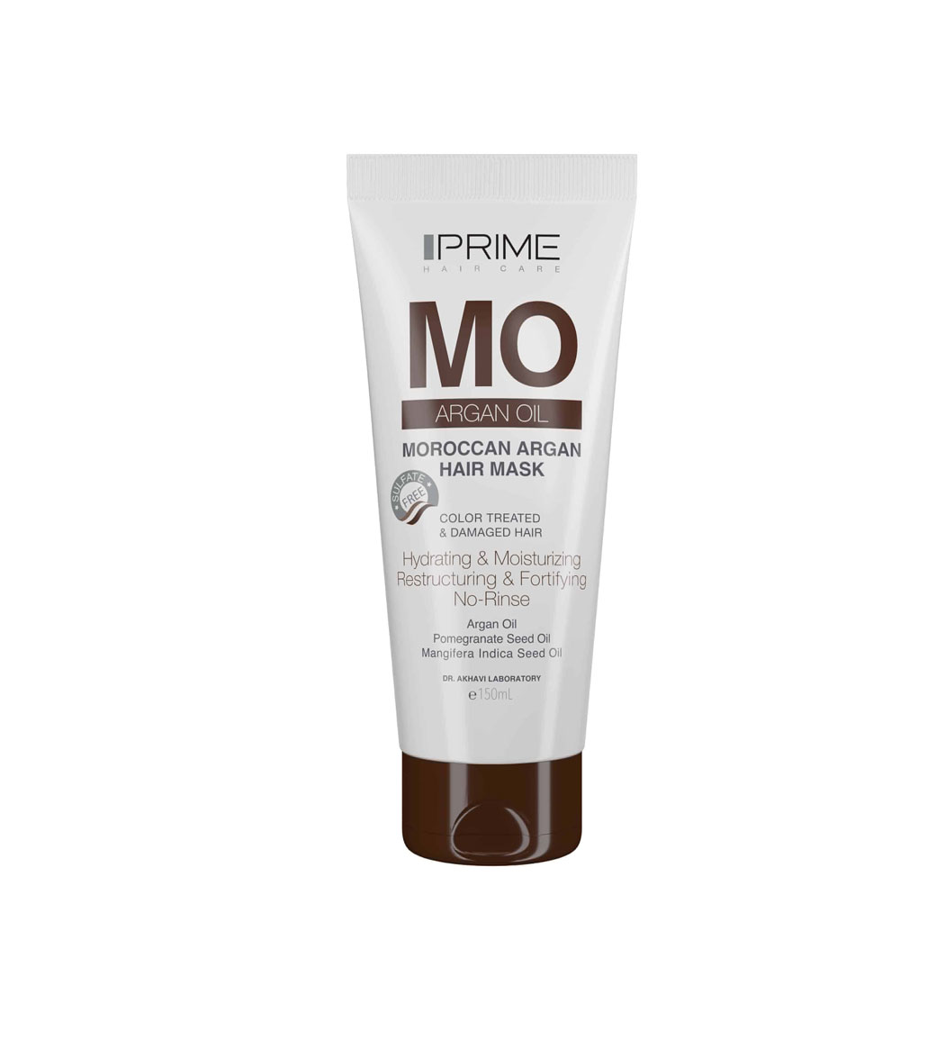 ماسک مو تقویت کننده آرگان حجم 150 میل Prime Argan Hair Mask 150ml