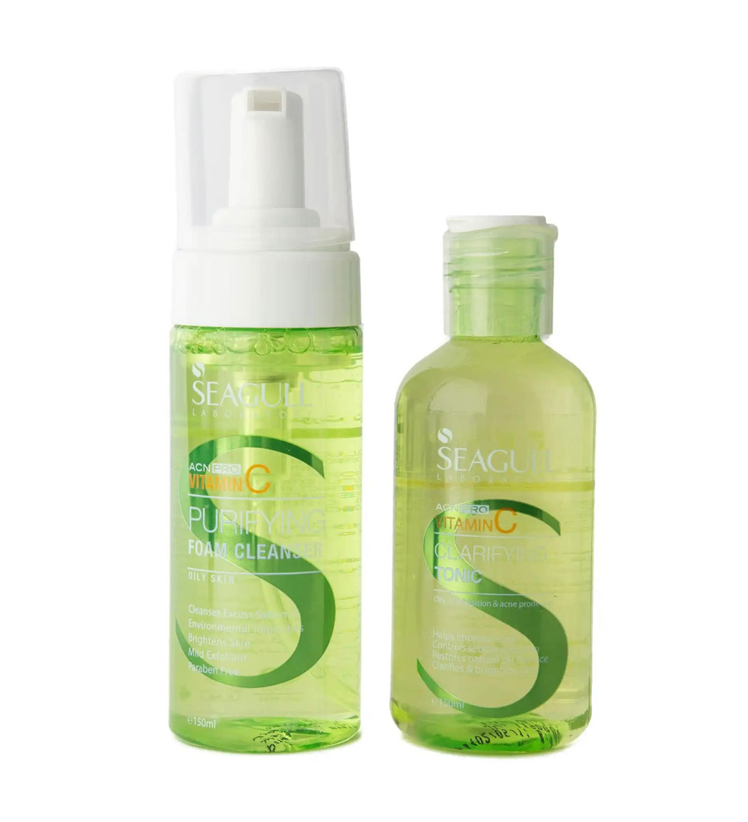 مجموعه مراقبت پوست مدل Vitamin C