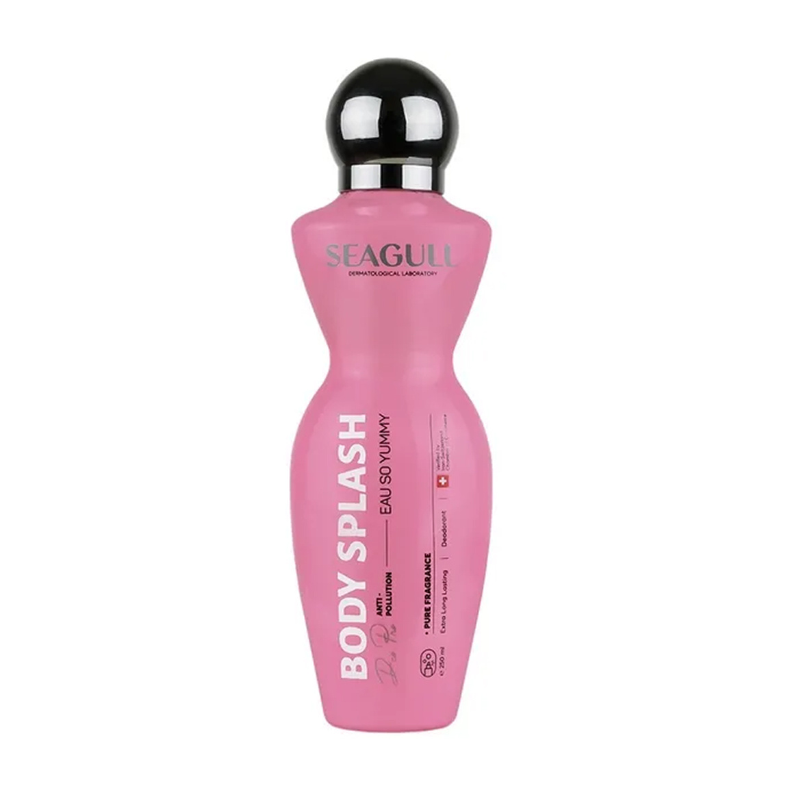 اسپری خوشبو کننده بدن مدل Eau So Yummy حجم 250 میلی لیتر Seagull Eau So Yummy Body Spray 250ml